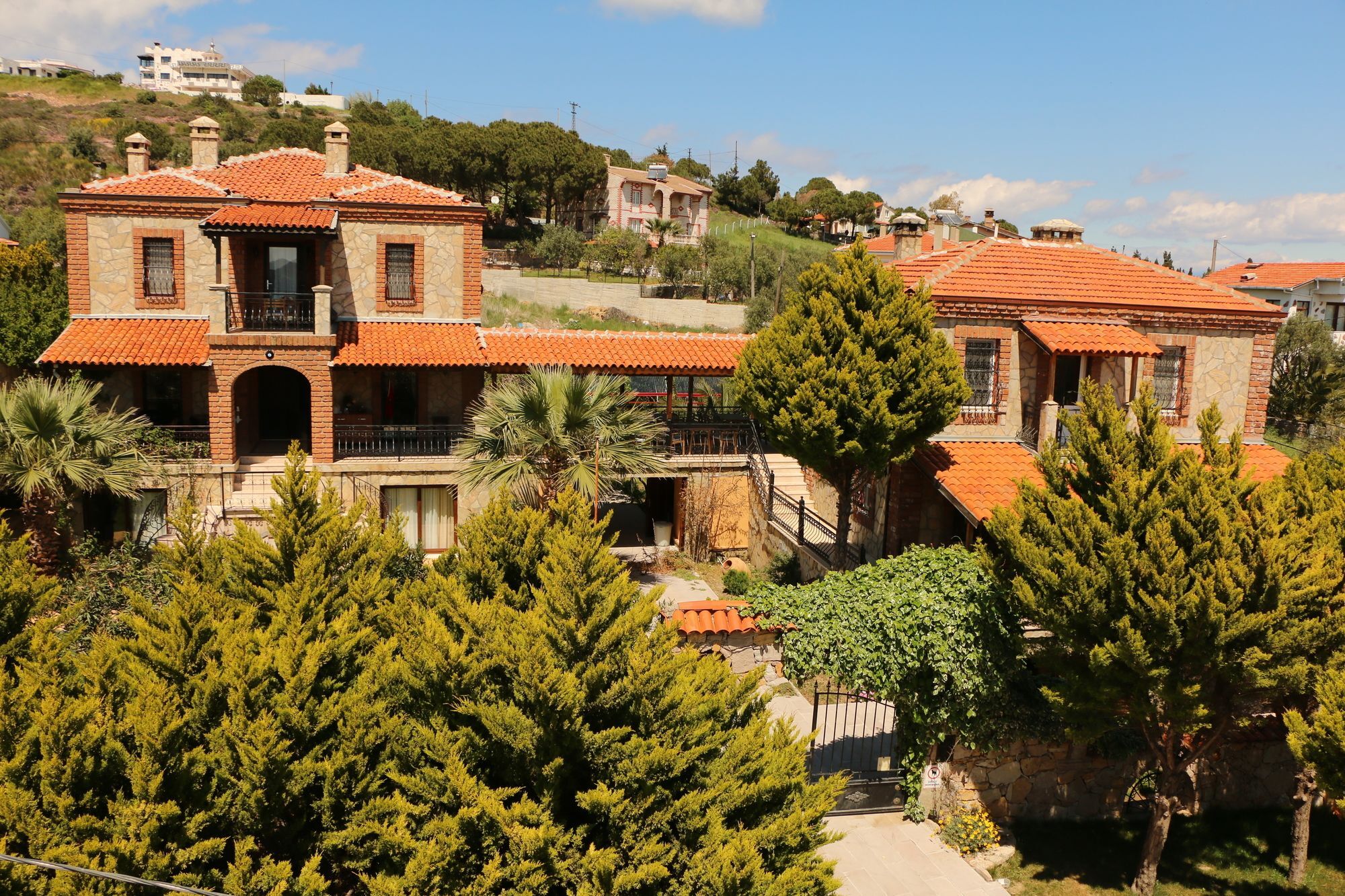 Hotel Cunda Sir Ayvalı Esterno foto