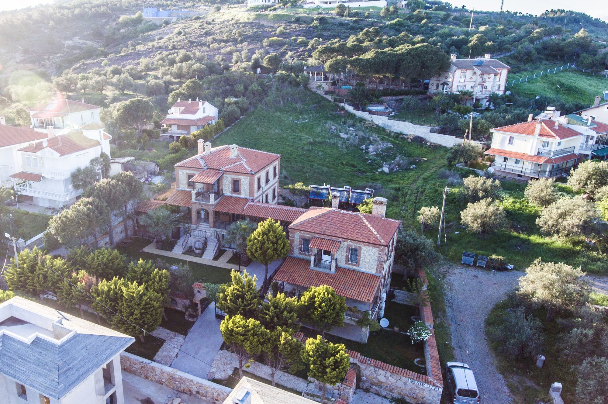 Hotel Cunda Sir Ayvalı Esterno foto